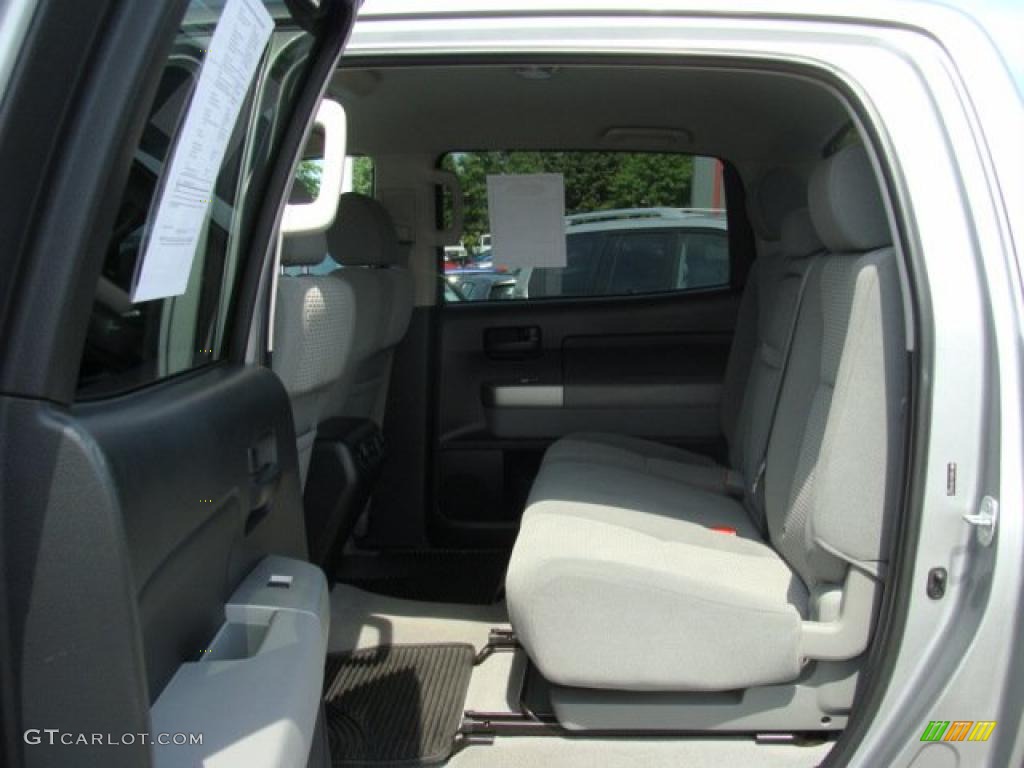 2008 Tundra TRD CrewMax 4x4 - Silver Sky Metallic / Graphite Gray photo #13
