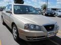Champagne Metallic - Elantra GLS Sedan Photo No. 16