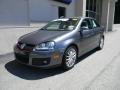 2007 Platinum Grey Metallic Volkswagen Jetta GLI Sedan  photo #2