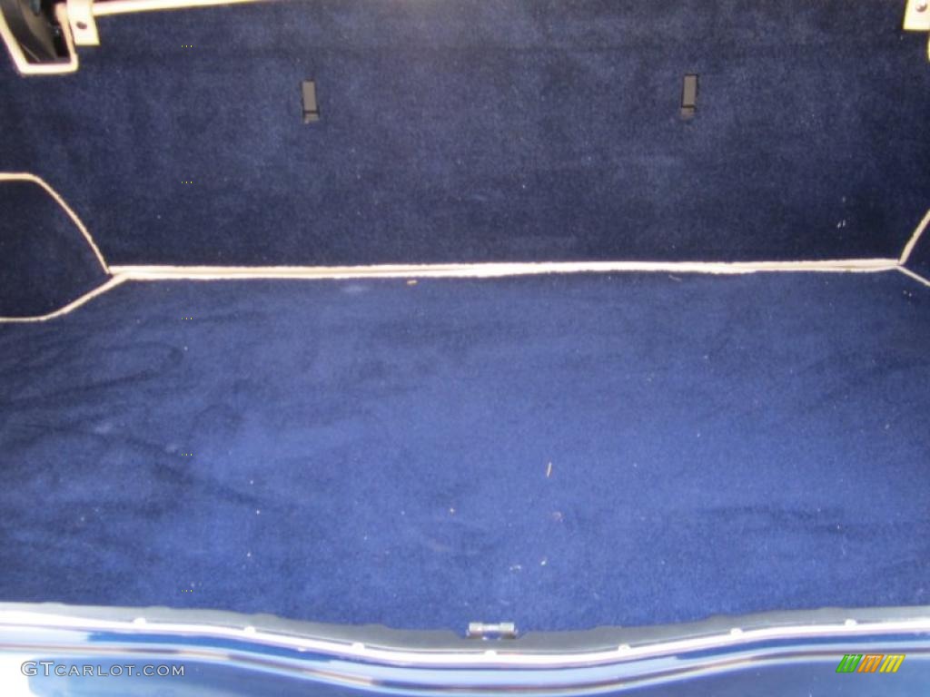 1997 Brooklands  - Royal Blue / Parchment photo #43