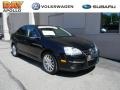 Black Uni - Jetta Wolfsburg Edition Sedan Photo No. 1