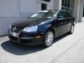 Black Uni - Jetta Wolfsburg Edition Sedan Photo No. 2