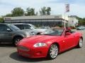 Salsa Red - XK XK8 Convertible Photo No. 1