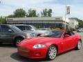 Salsa Red - XK XK8 Convertible Photo No. 2