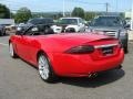 Salsa Red - XK XK8 Convertible Photo No. 5