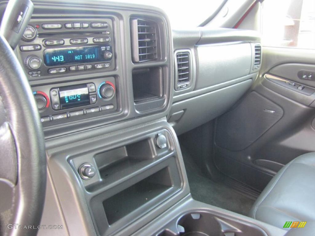 2006 Silverado 1500 Z71 Crew Cab 4x4 - Victory Red / Dark Charcoal photo #7