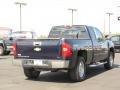 2008 Dark Blue Metallic Chevrolet Silverado 1500 LT Extended Cab 4x4  photo #3