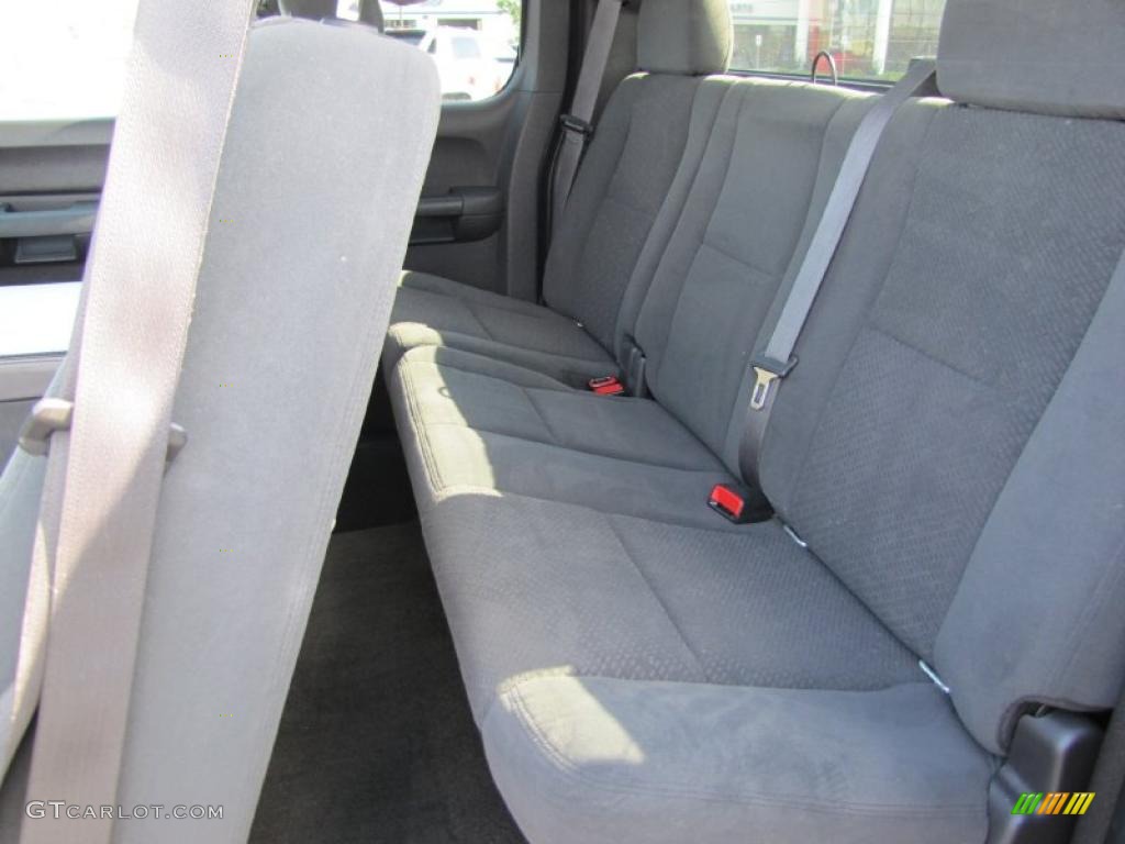 2008 Silverado 1500 LT Extended Cab 4x4 - Dark Blue Metallic / Dark Titanium photo #5