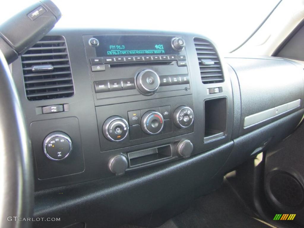 2008 Silverado 1500 LT Extended Cab 4x4 - Dark Blue Metallic / Dark Titanium photo #7