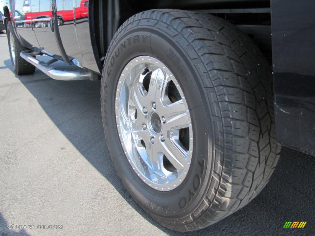 2008 Silverado 1500 LT Extended Cab 4x4 - Dark Blue Metallic / Dark Titanium photo #12