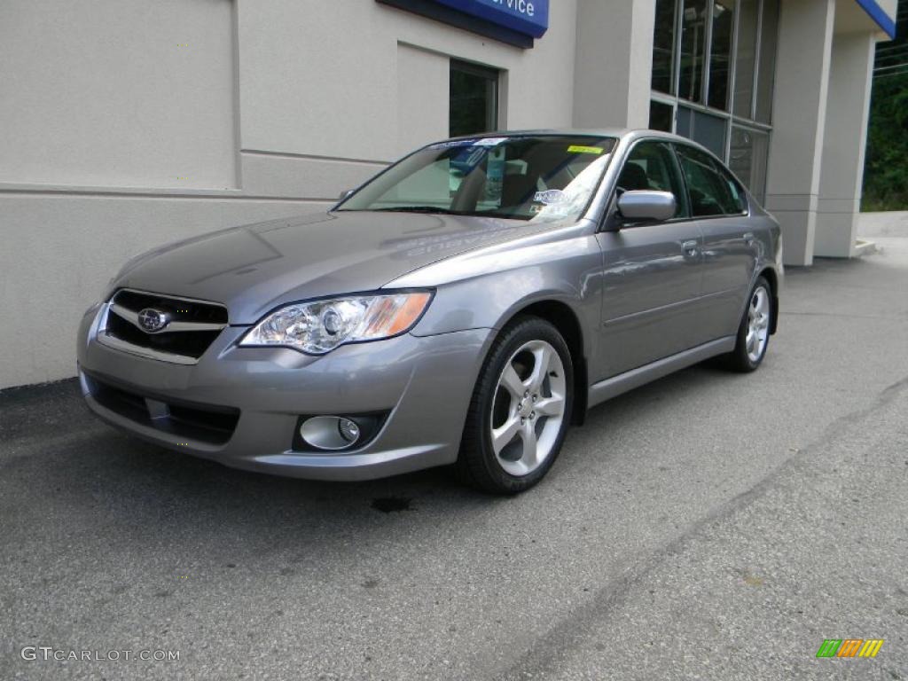 Quartz Silver Metallic 2009 Subaru Legacy 2.5i Sedan Exterior Photo #34909784