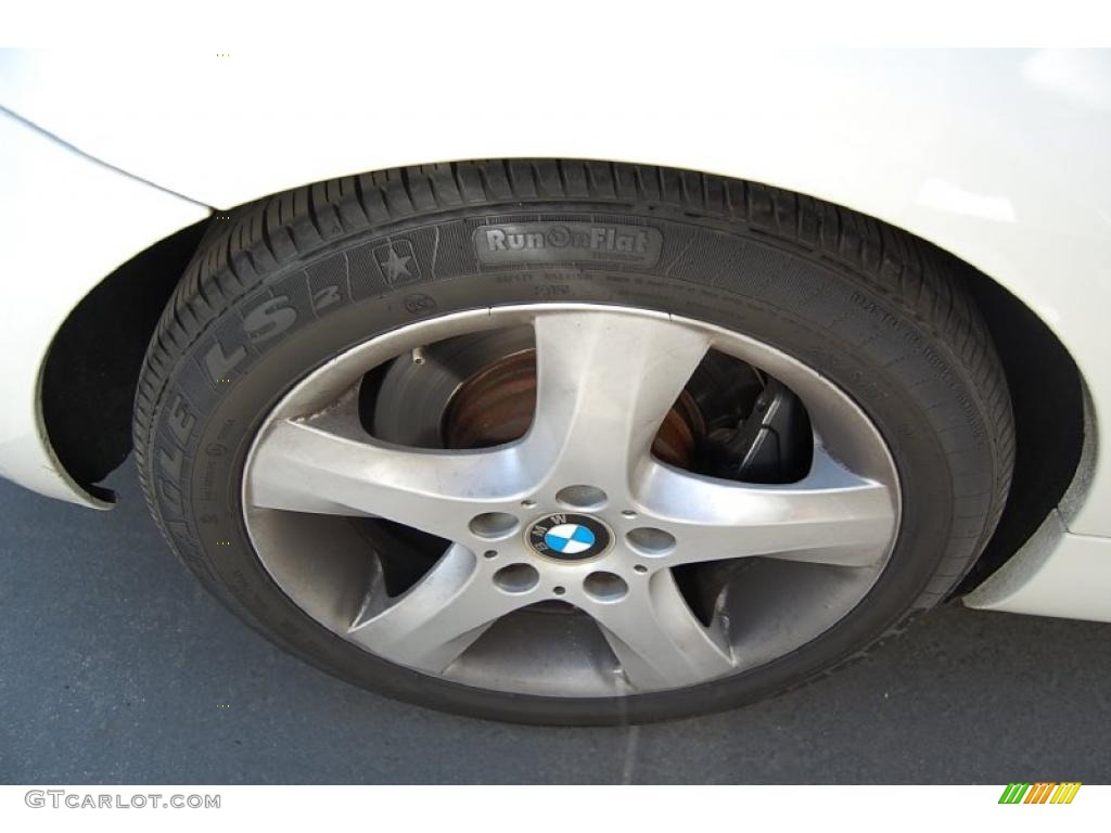 2008 1 Series 135i Convertible - Alpine White / Taupe photo #2