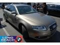 Dakar Beige Metallic 2008 Audi A6 3.2 Sedan