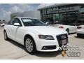 Ibis White - A4 2.0T Sedan Photo No. 1