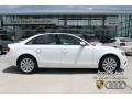 Ibis White - A4 2.0T Sedan Photo No. 3