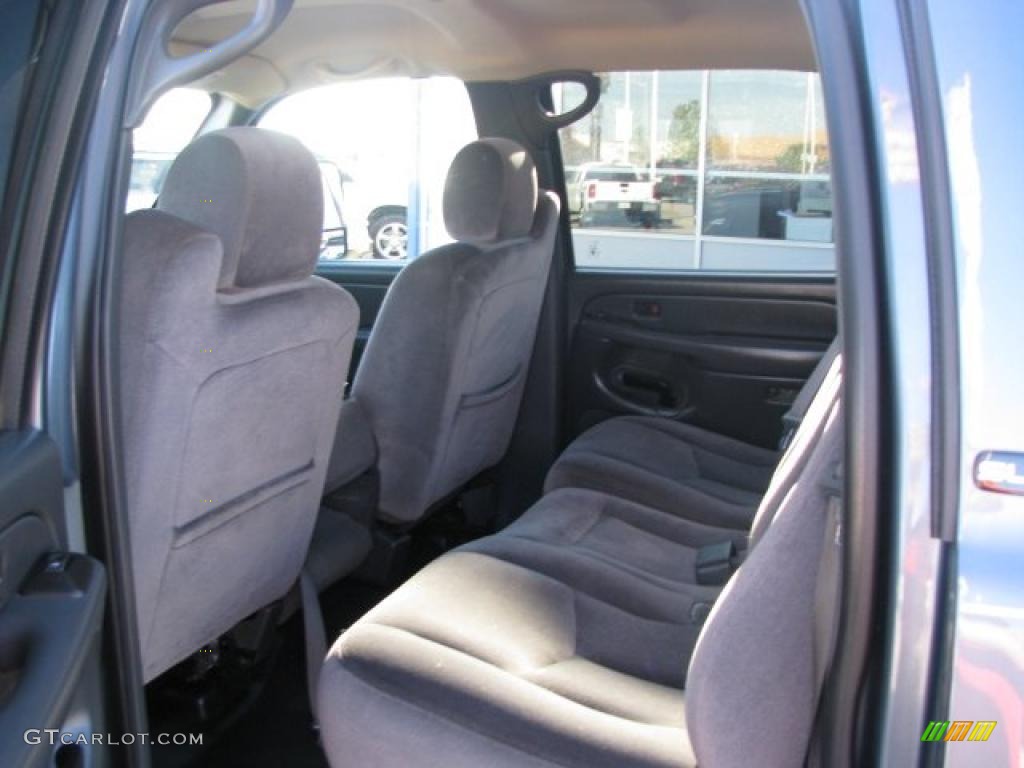 2007 Sierra 2500HD Classic SLE Crew Cab 4x4 - Stealth Gray Metallic / Dark Charcoal photo #5