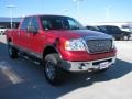 2007 Redfire Metallic Ford F150 XLT SuperCrew 4x4  photo #15