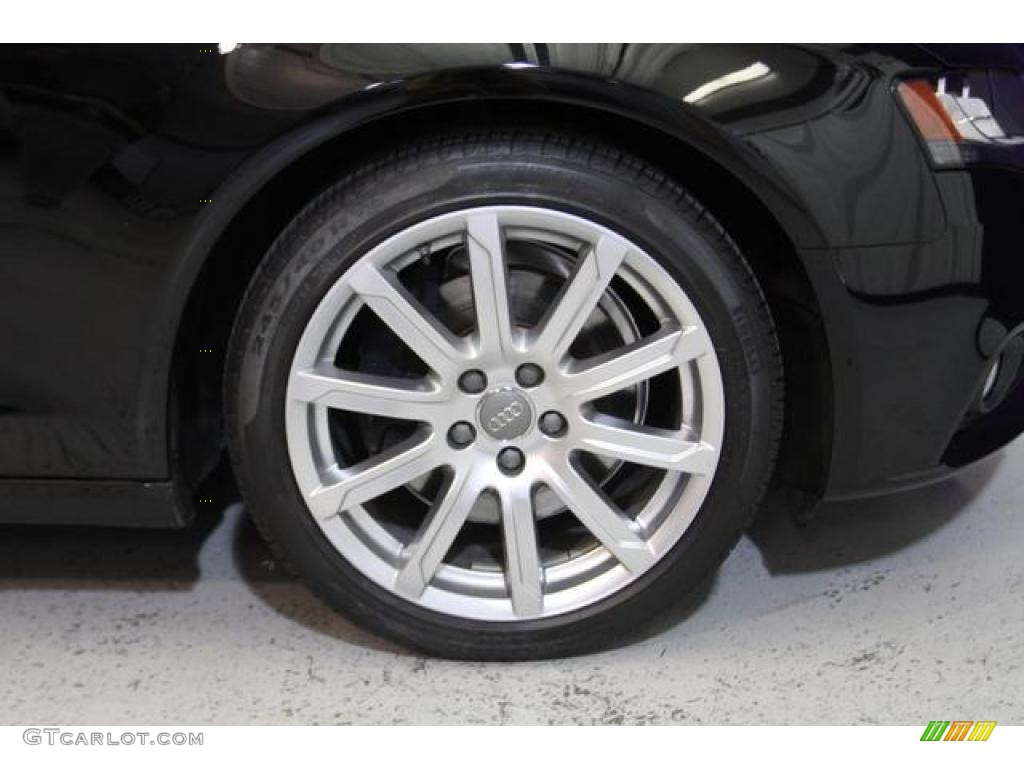 2009 A4 2.0T Sedan - Brilliant Black / Black photo #14