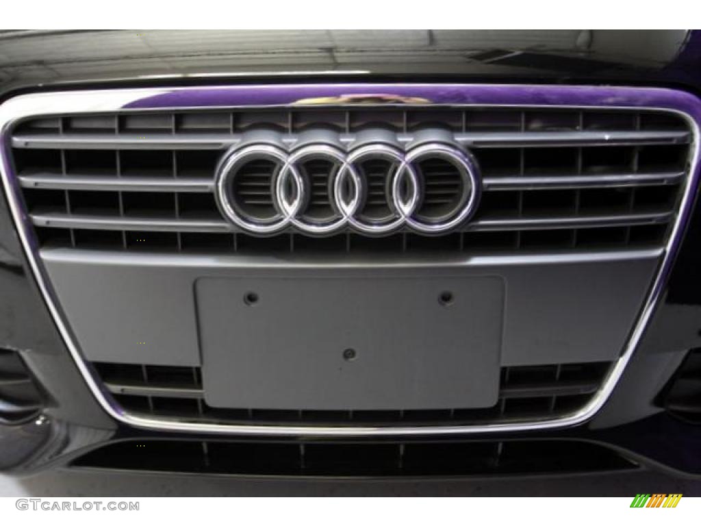 2009 A4 2.0T Sedan - Brilliant Black / Black photo #18