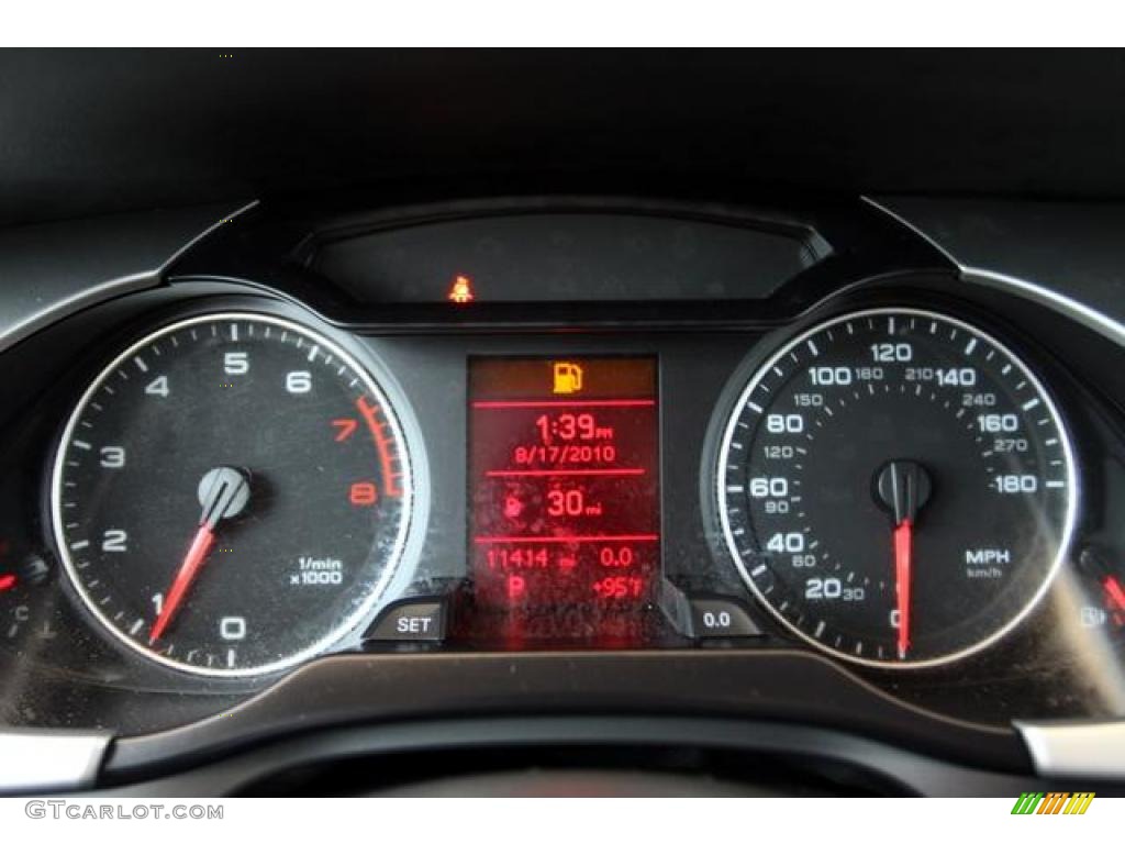 2009 A4 2.0T Sedan - Brilliant Black / Black photo #24