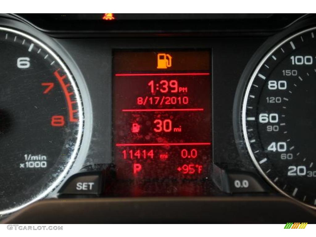 2009 A4 2.0T Sedan - Brilliant Black / Black photo #25