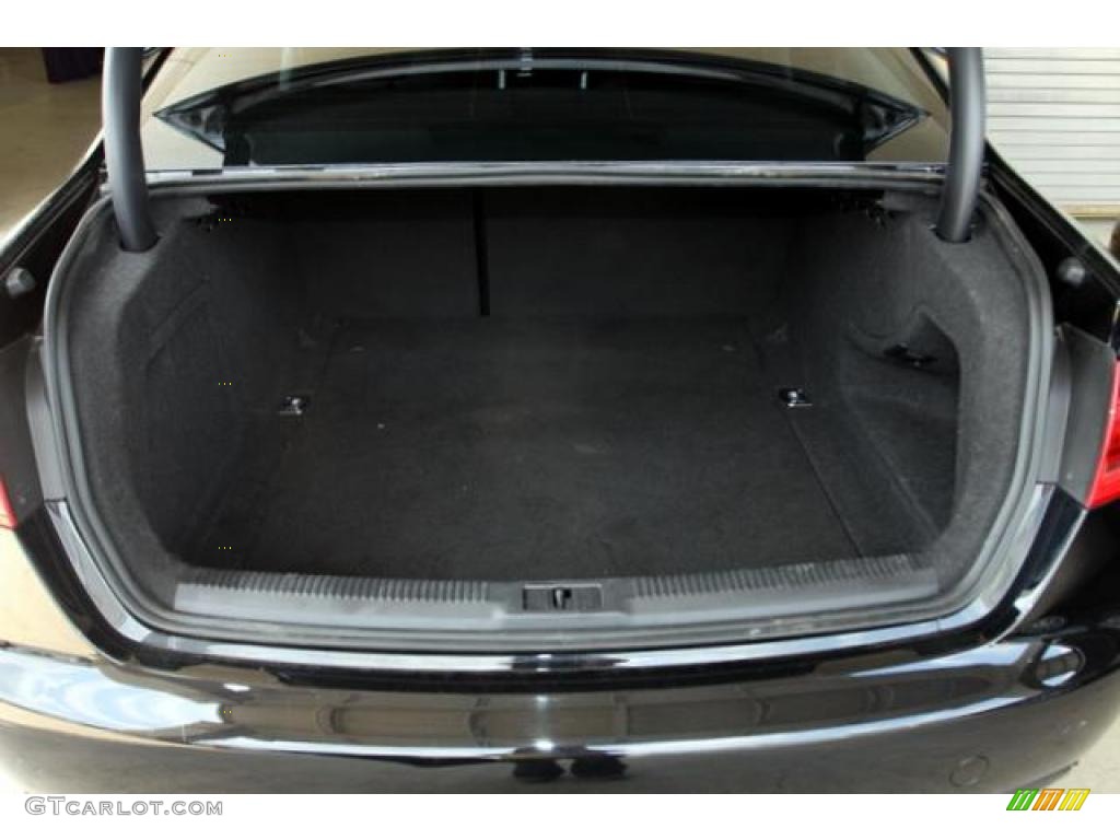 2009 A4 2.0T Sedan - Brilliant Black / Black photo #42