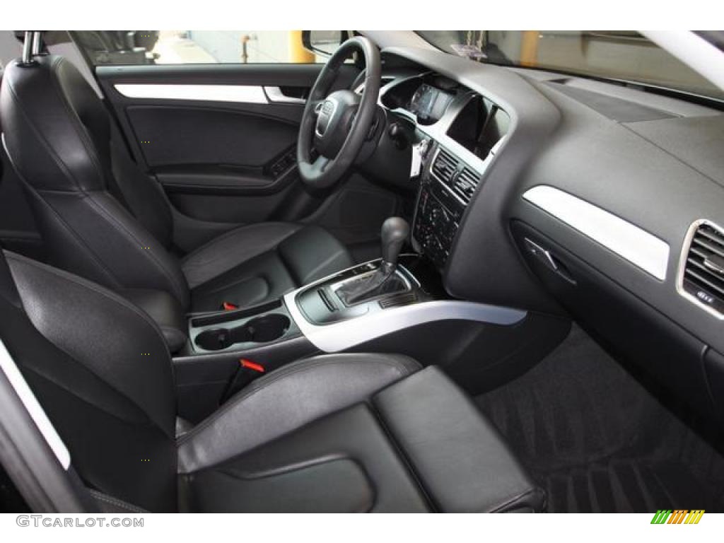 2009 A4 2.0T Sedan - Brilliant Black / Black photo #43