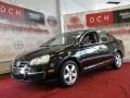 Black - Jetta SE Sedan Photo No. 1