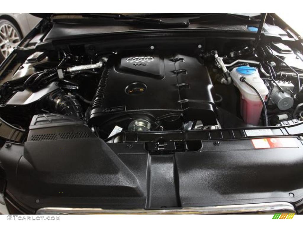 2009 A4 2.0T Sedan - Brilliant Black / Black photo #45