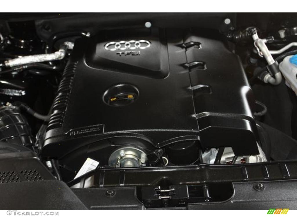 2009 A4 2.0T Sedan - Brilliant Black / Black photo #46