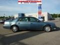 2000 Parisian Blue Cadillac DeVille Sedan #34851633