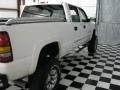 2004 Summit White GMC Sierra 2500HD SLT Crew Cab 4x4  photo #7