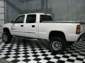 2004 Summit White GMC Sierra 2500HD SLT Crew Cab 4x4  photo #11