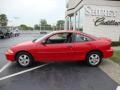 2002 Bright Red Chevrolet Cavalier LS Coupe  photo #7