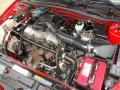 2002 Bright Red Chevrolet Cavalier LS Coupe  photo #15