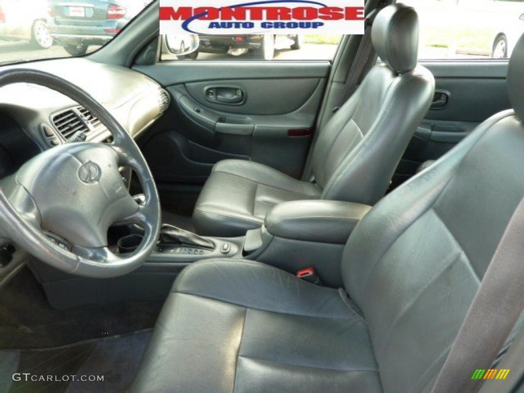 1998 Intrigue GL - Silver Metallic / Gray photo #15