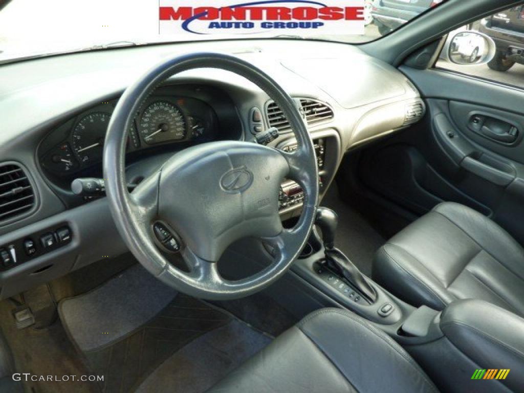 1998 Intrigue GL - Silver Metallic / Gray photo #16