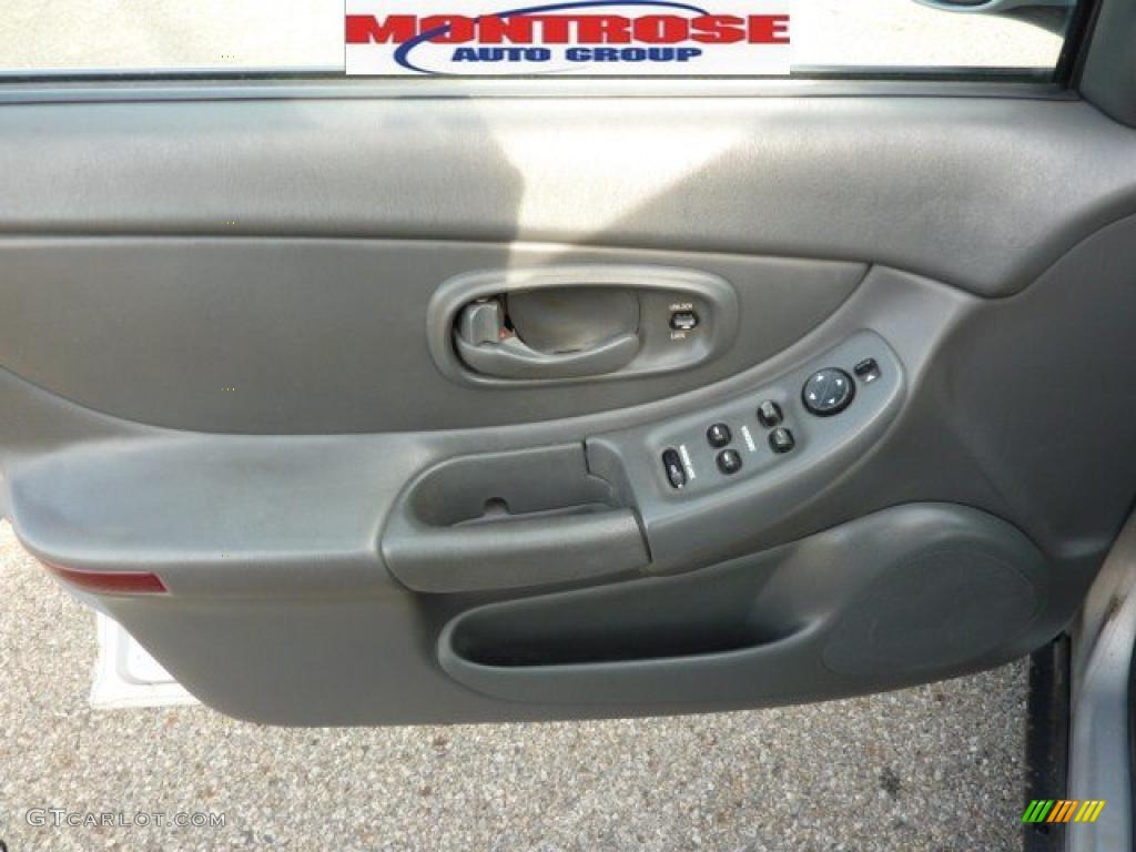 1998 Intrigue GL - Silver Metallic / Gray photo #17