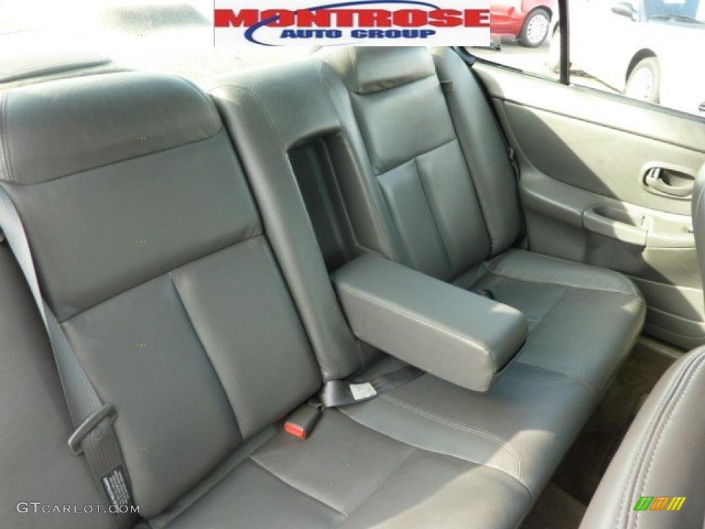 1998 Intrigue GL - Silver Metallic / Gray photo #22