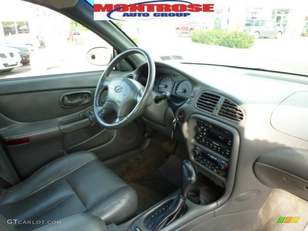 1998 Intrigue GL - Silver Metallic / Gray photo #24