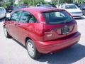 2005 Sangria Red Metallic Ford Focus ZX3 S Coupe  photo #8