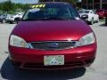 2005 Sangria Red Metallic Ford Focus ZX3 S Coupe  photo #14
