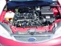 2005 Sangria Red Metallic Ford Focus ZX3 S Coupe  photo #23