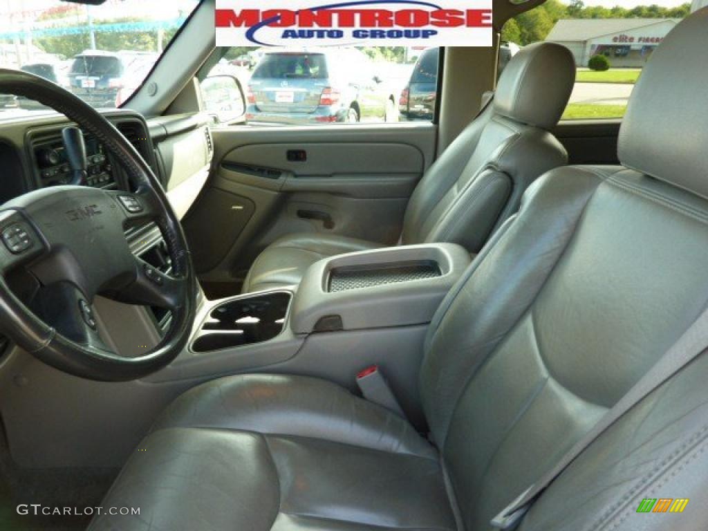 2004 Yukon XL 1500 SLT 4x4 - Onyx Black / Stone Gray photo #15