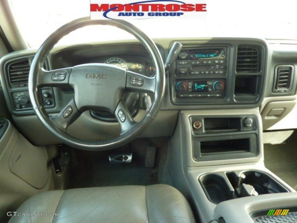 2004 Yukon XL 1500 SLT 4x4 - Onyx Black / Stone Gray photo #19