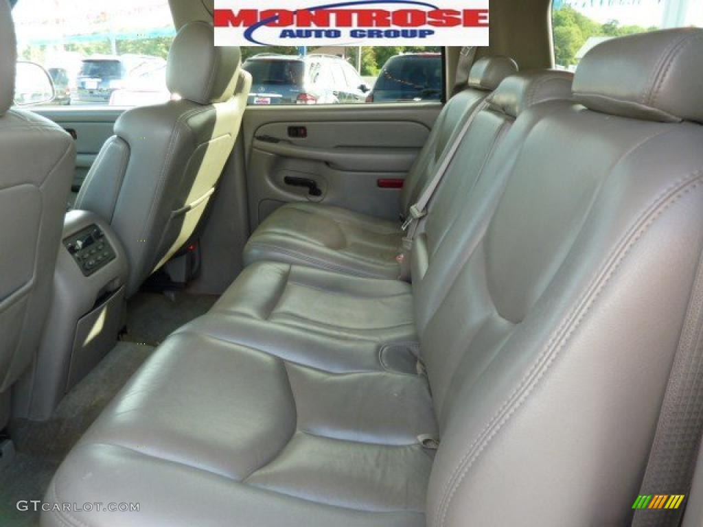 2004 Yukon XL 1500 SLT 4x4 - Onyx Black / Stone Gray photo #20