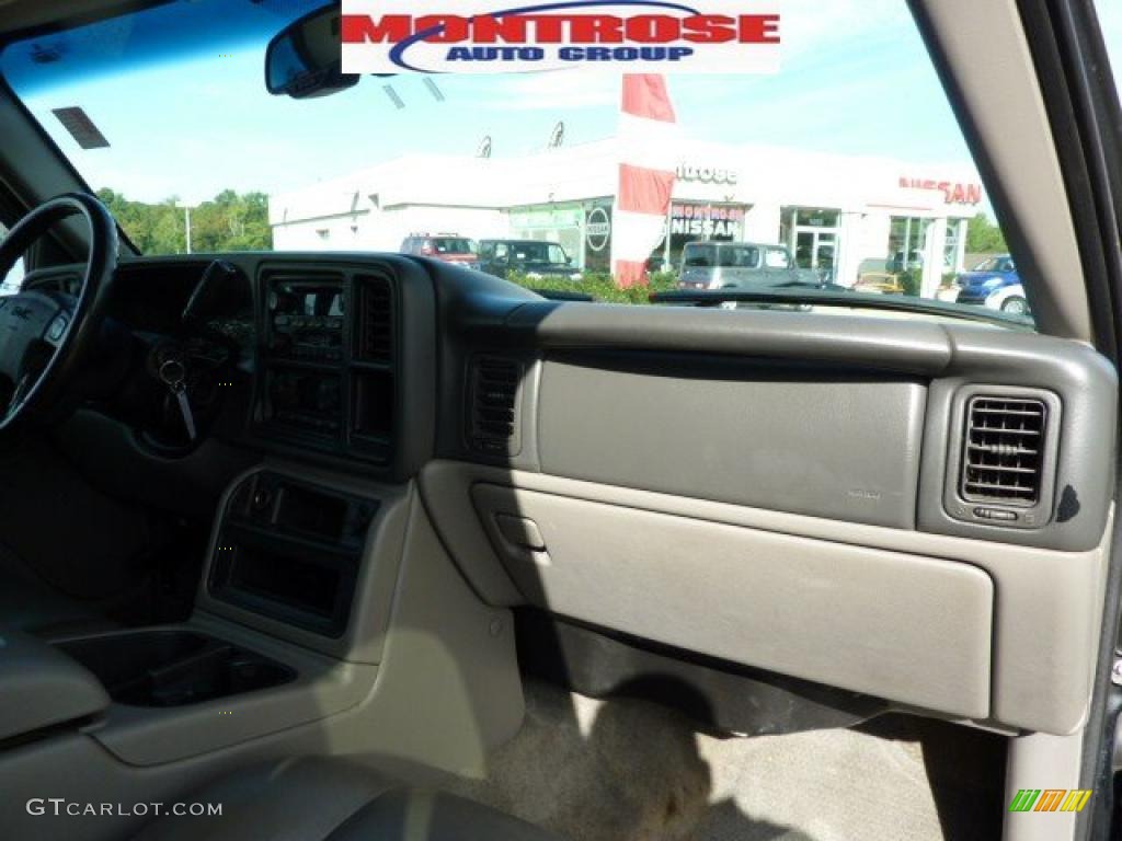 2004 Yukon XL 1500 SLT 4x4 - Onyx Black / Stone Gray photo #26