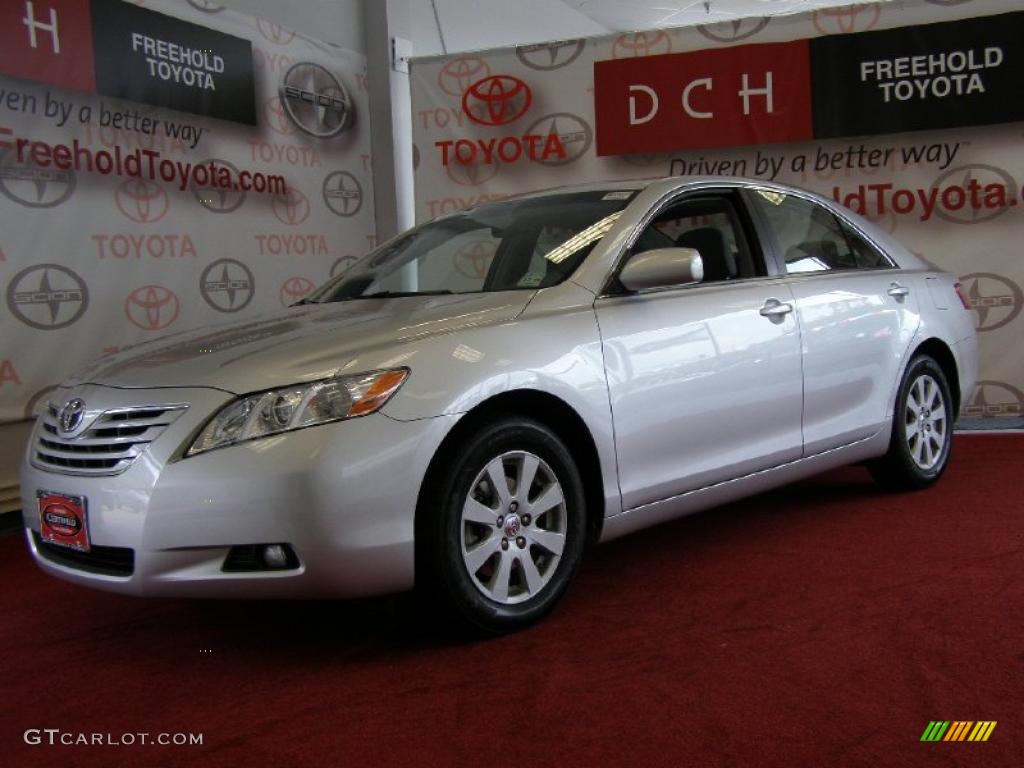 Classic Silver Metallic Toyota Camry