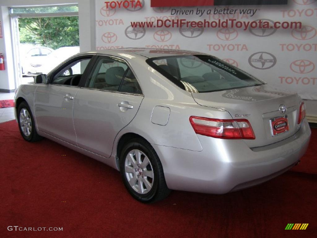 2008 Camry XLE - Classic Silver Metallic / Ash photo #6