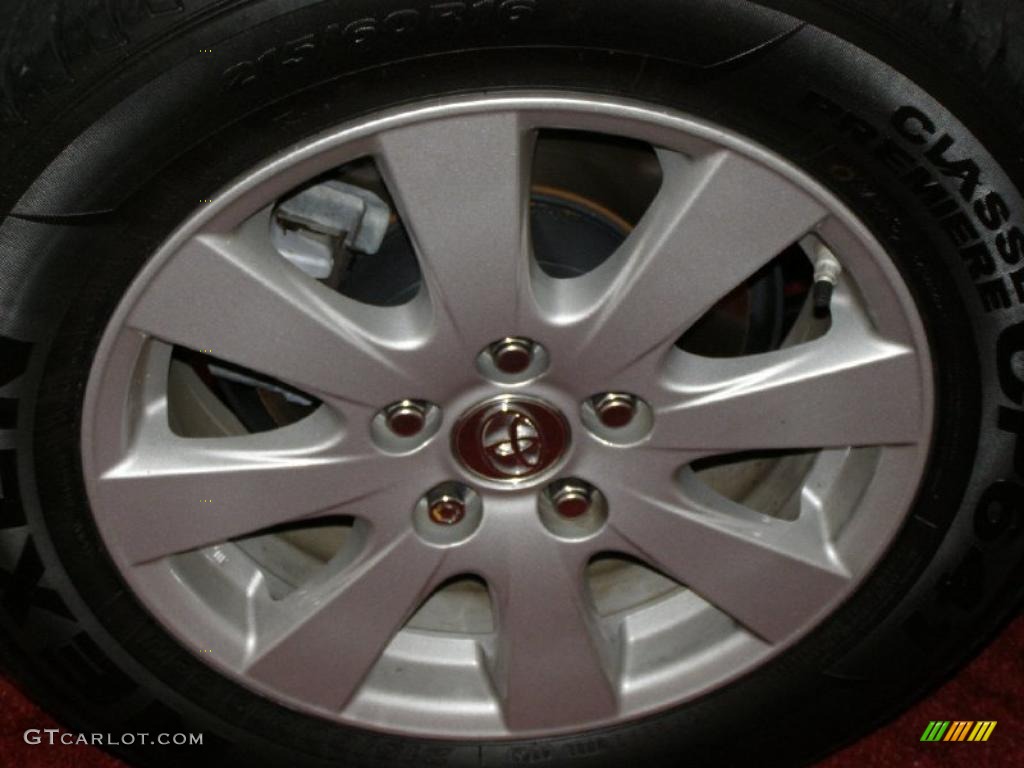 2008 Camry XLE - Classic Silver Metallic / Ash photo #9